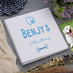 Large Book Bound Personalised Puppies and Dogs Adventures Photo Album