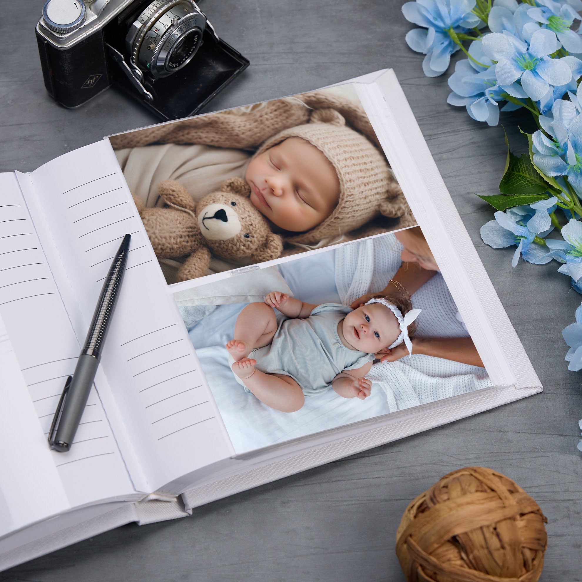 Large Personalised Book Bound Dream Big Little One Photo Album Customized Memory Book photo album ukgiftstoreonline