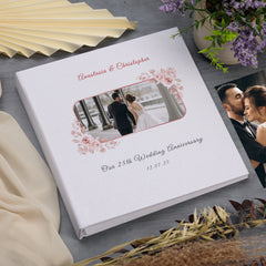 Personalised Large Book Bound Our 25th Wedding Anniversary Photo Album Custom Photo Wedding Day Memory Keepsake Anniversary Gifts