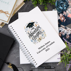 Large A4 Graduation Photo Album Scrapbook Adventure Begins