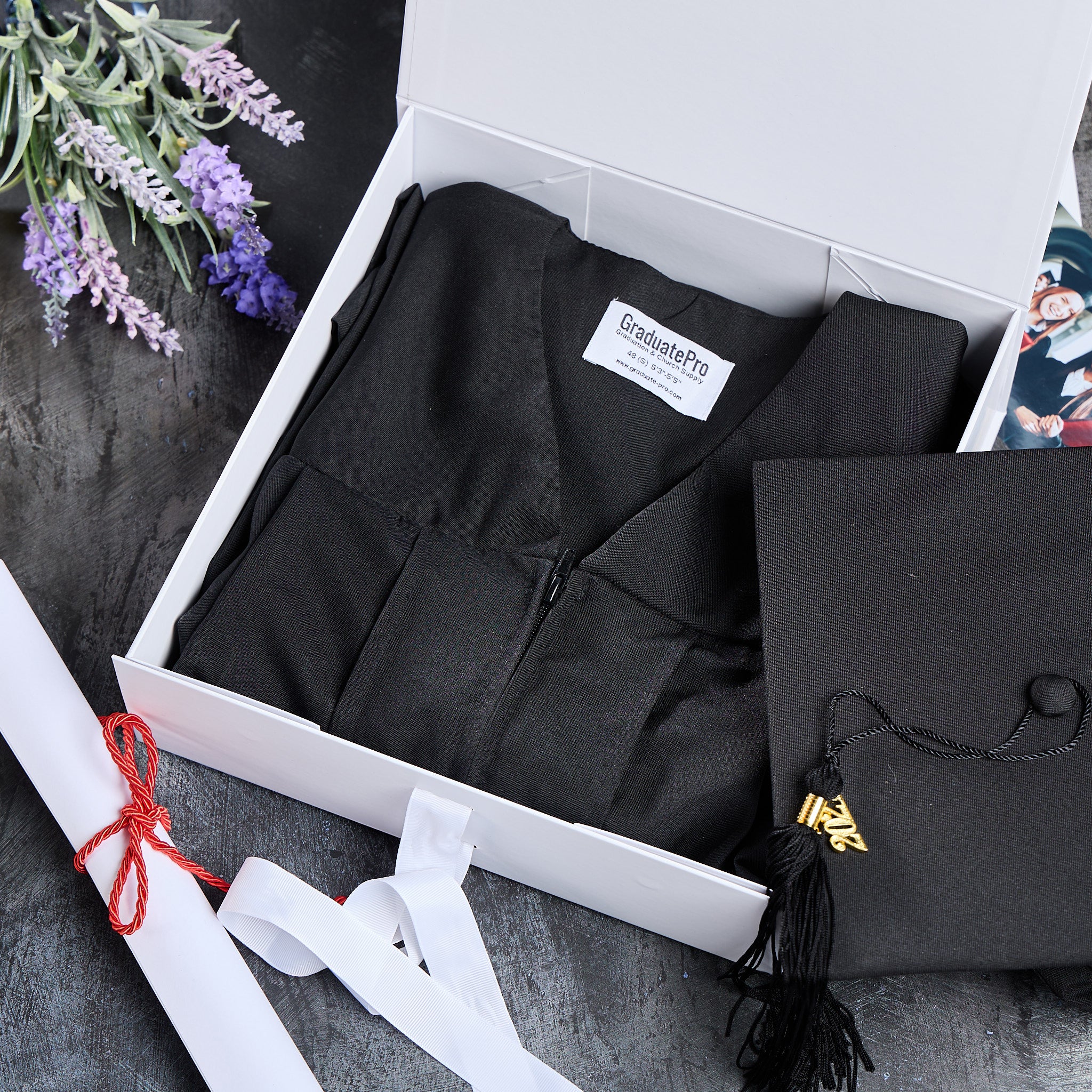 Personalised Graduation Keepsake Memory Gift Box Gift With Owl Design