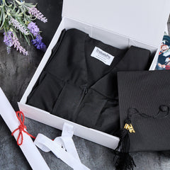 Personalised Graduation Keepsake Memory Gift Box Gift With Owl Design