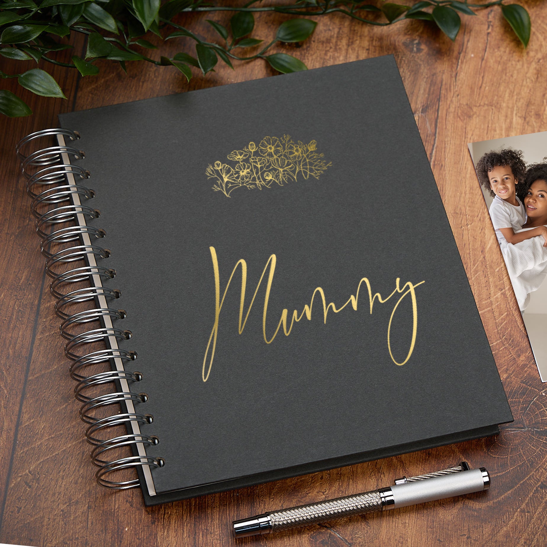 Large Mummy Photo Album With Sentiment Multiple Colours