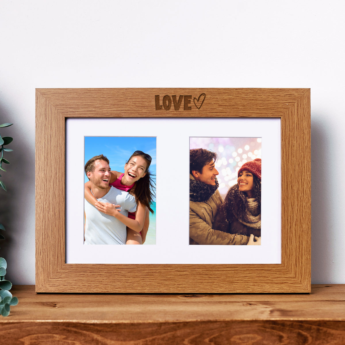 Love  Photo Picture Frame Double 6x4 Inch