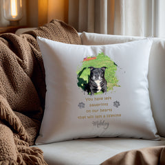 Custom Pillow Cover Pet Photo Memorial Cushion Sympathy Gift Personalised Condolence Gifts