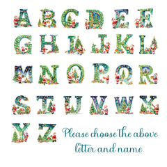Personalised Christmas Photo Album With Santa's Letter
