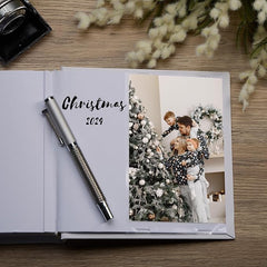 Our Christmas Memories Family Couple Photo Album