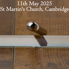 Personalised Baptism Keepsake Plaque Gift With Marble Cross