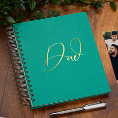 Large Dad Memory Book Multiple Colours Photo Album