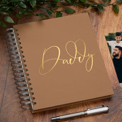 Large Daddy Memory Book Multiple Colours Photo Album