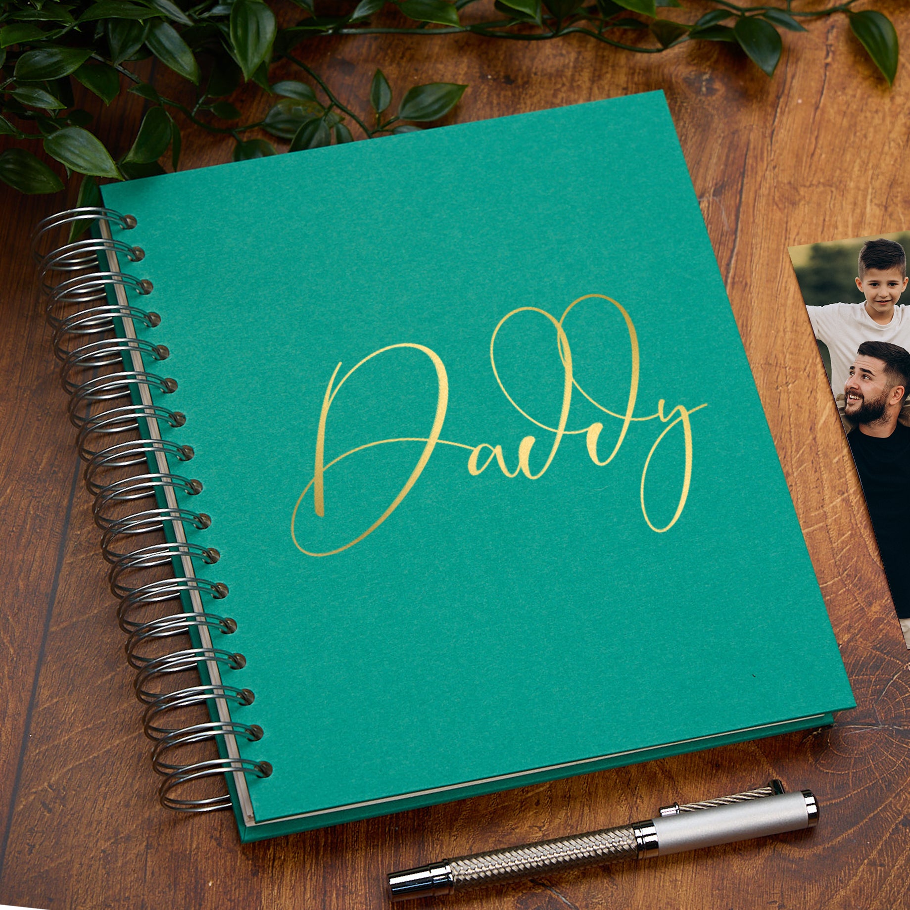 Large Daddy Memory Book Multiple Colours Photo Album