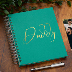 Large Daddy Memory Book Multiple Colours Photo Album