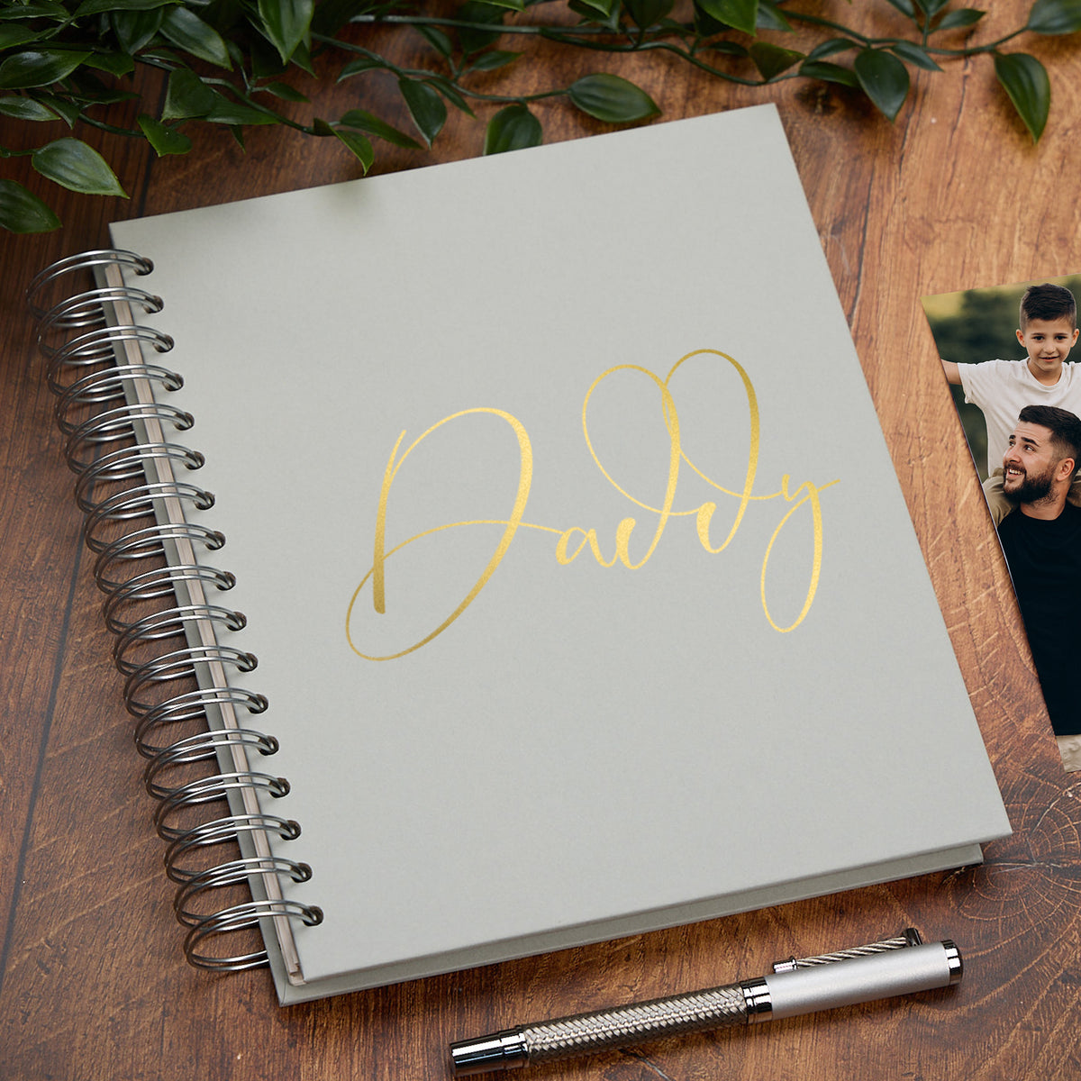 Large Daddy Memory Book Multiple Colours Photo Album