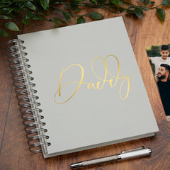 Large Daddy Memory Book Multiple Colours Photo Album