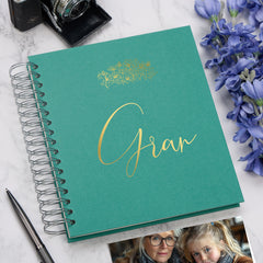Large Gran Photo Album With Sentiment Multiple Colours