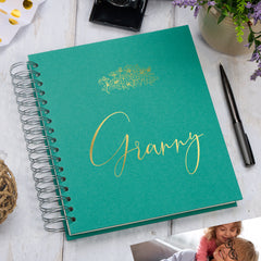 Large Granny Photo Album With Sentiment Multiple Colours