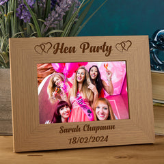 Personalised Hen Night Bride To Be Photo Frame Gift