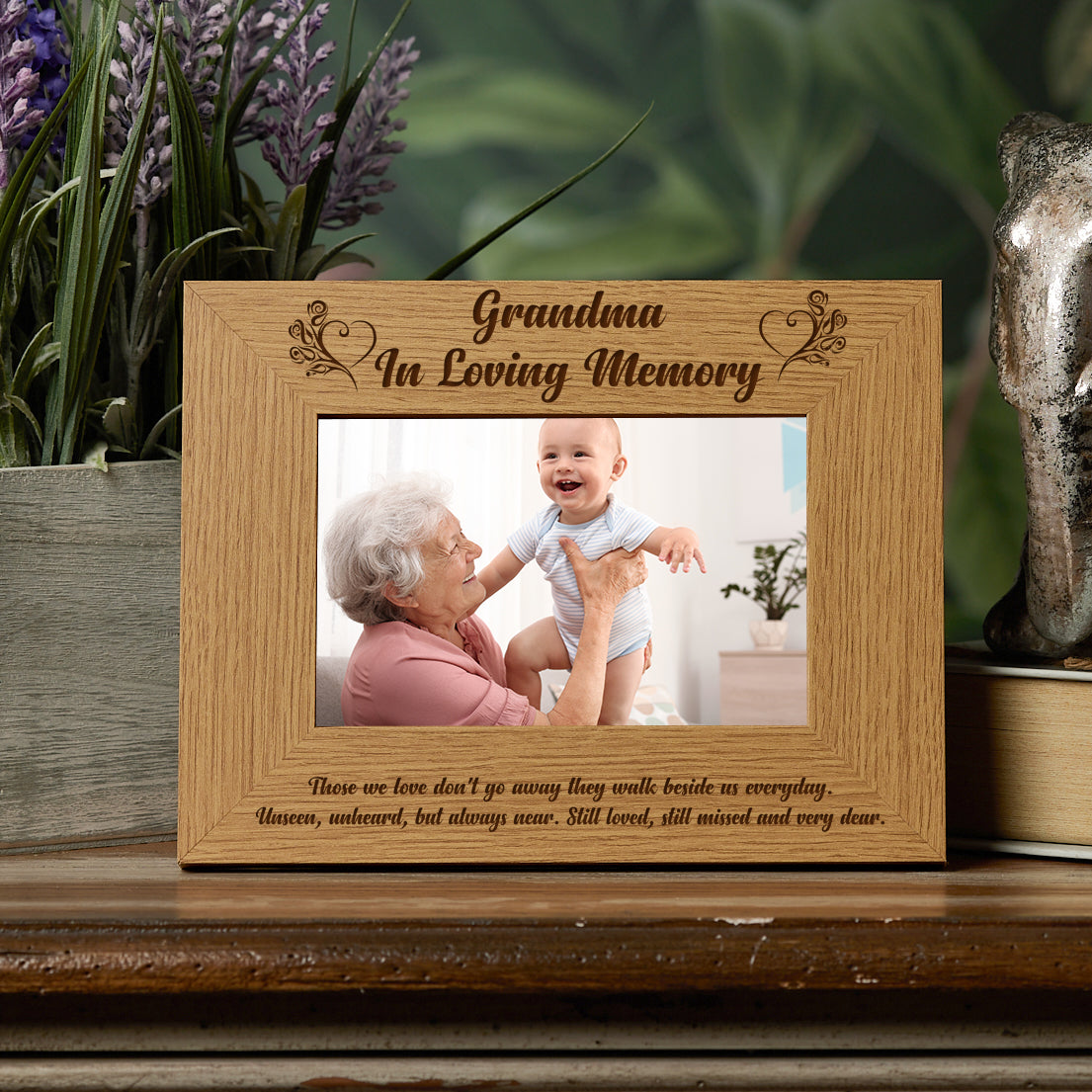 Grandma Memorial Remembrance Photo Frame Grandma Photo Frame ukgiftstoreonline