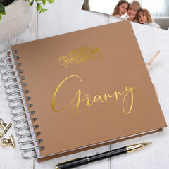 Multiple Colours Gift For Granny Scrapbook Photo Album Memory Book