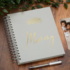 Large Mummy Photo Album With Sentiment Multiple Colours