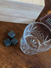 Personalised Whisky Stones & Tumbler Best Man Wedding Gift
