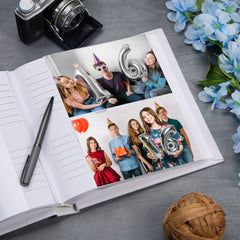 Large Book Bound 16th Birthday Gift For Her Or Him Photo Album