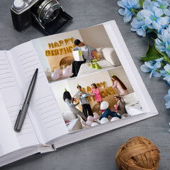 Large Book Bound 21st Birthday Gift For Her Or Him Photo Album