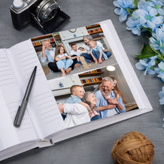 Large Book Bound Beautiful Grandchildren Memories Photo Album photo album ukgiftstoreonline