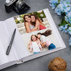 Large Book Bound Sister With Love Gift With Butterflies Photo Album