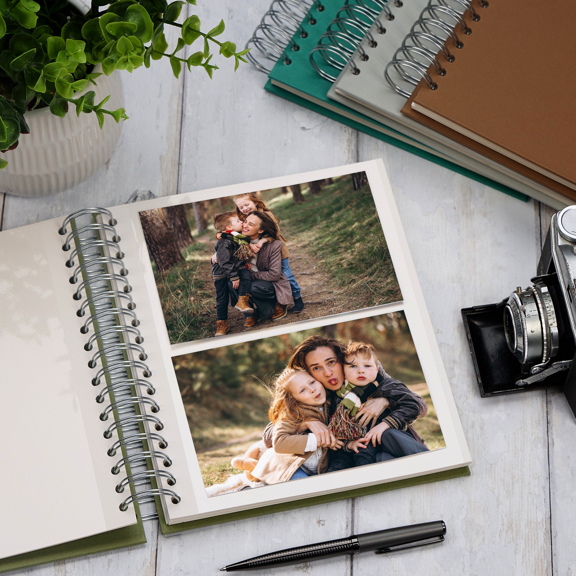 Large Adventure Travel Holiday Photo Album Memory Keepsake Gift Multiple Colours