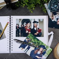 Personalised Graduation Gift Scrapbook Photo Album Guest Book