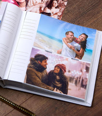 Personalised Venice Holiday Memory Adventure Book Bound Albums