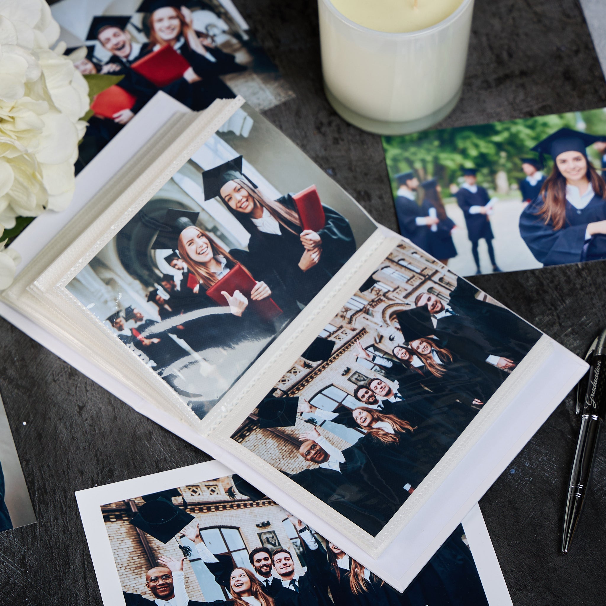 Personalised Class of Year Graduation Photo Album 100 x 6x4