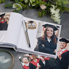 Personalised Congratulations Graduation Photo album Gift