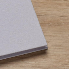 Personalised Large Funeral Memory Book For Condolence & Memorial Guest Signing Book Sympathy Gift