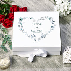 Personalised Keepsake Box Wedding Memory box Any Wording Gift