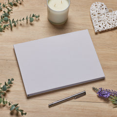 Wholesale Trade Pack of 3 - A4 Linen Cover 80 paged Guest Books