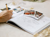 Personalised Large Wedding Guest Signing Book A4 Size Memory Message Book ukgiftstoreonline