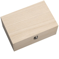 Wholesale Trade Pack of 4 - 30cm x 20cm x 13cm Wooden Craft Storage Boxes