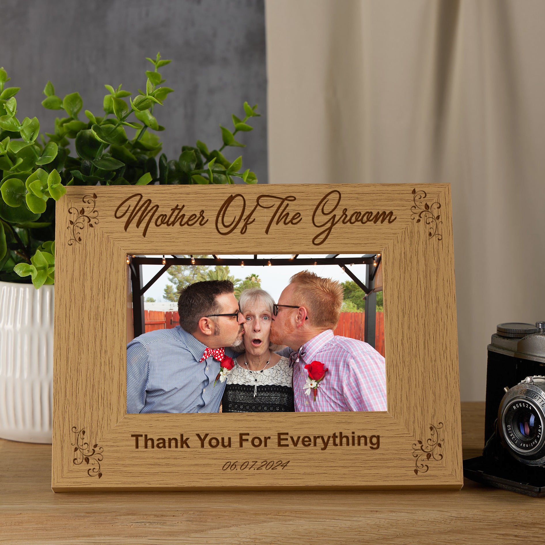 Personalised Mother Of The Groom Photo Frame Wedding Gift wedding photo frame ukgiftstoreonline