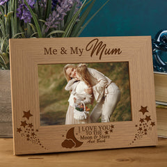 Me and My Mum Love You To The Moon Photo Frame Gift Mum Photo Frame ukgiftstoreonline