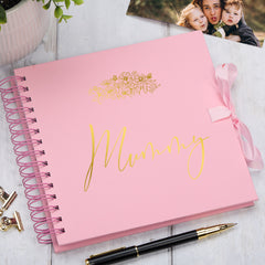 Multiple Colours Gift For Mummy Scrapbook Photo Album Memory Book