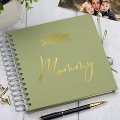 Multiple Colours Gift For Mummy Scrapbook Photo Album Memory Book