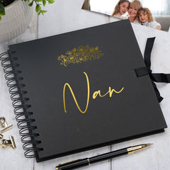 Multiple Colours Gift For Nan Scrapbook Photo Album Memory Book