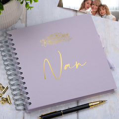 Multiple Colours Gift For Nan Scrapbook Photo Album Memory Book