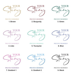 Your Story Baby Gift Photo Album With Sleeves 100 x 6x4 Capacity