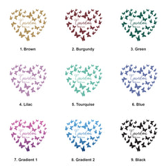 Grandma with love White Photo Album Gift With Butterflies 50 x 6" x 4" Photos