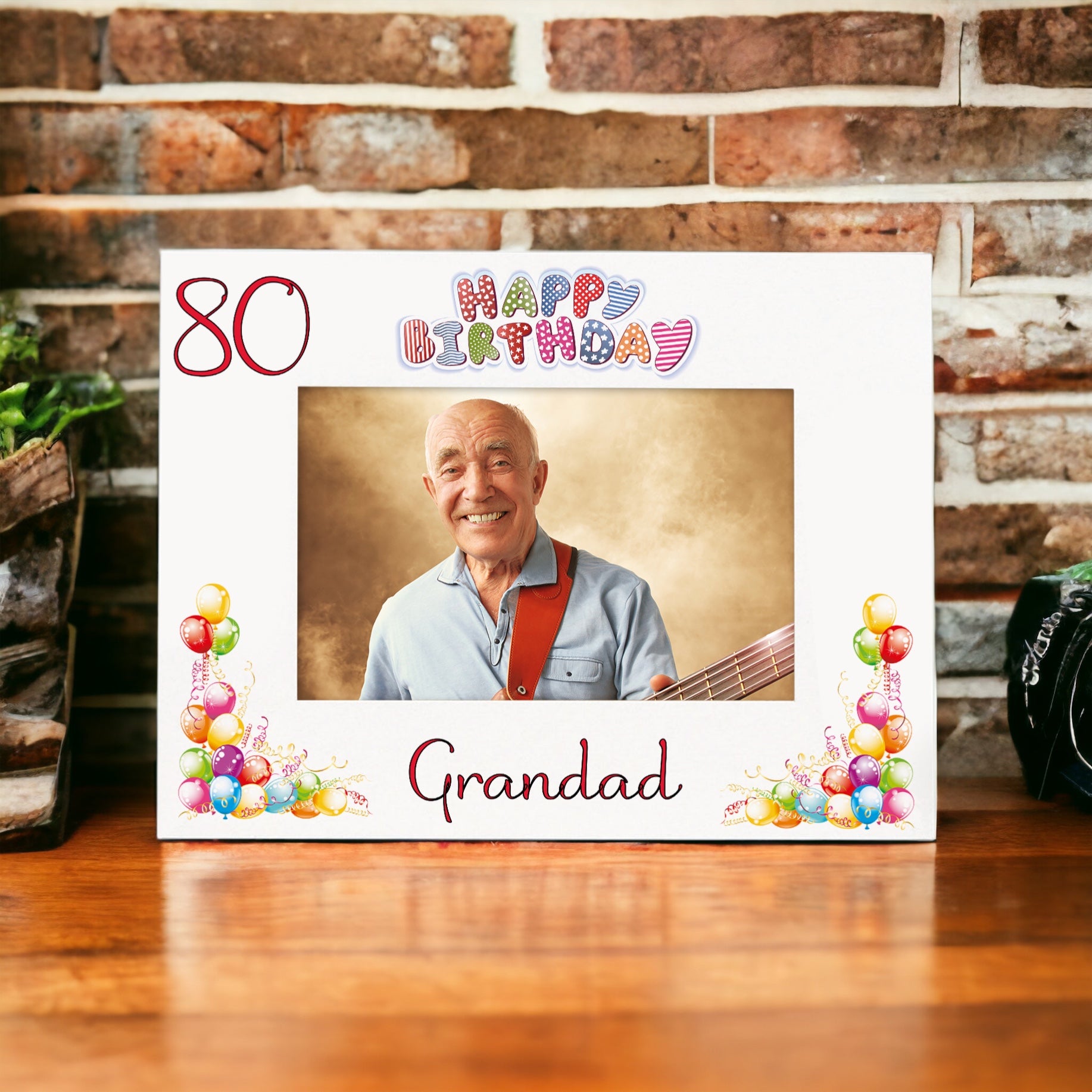 Second Nature '80th Birthday' Pop Up Card | Temptation Gifts