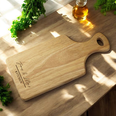 Personalised Custom Engraved Wooden Serving Board Cheese Board Serving Board Cutting Novelty Gift Birthday Christmas Housewarming Wedding