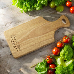 Personalised Custom Engraved Wooden Serving Board Cheese Board Serving Board Cutting Novelty Gift Birthday Christmas Housewarming Wedding